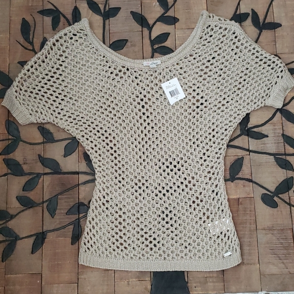 Guess Dolman knit Sweater NWT XSmall - Picture 1 of 8